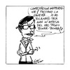 Cartoon: Contestazioni (small) by kurtsatiriko tagged gelmini
