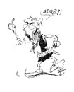 Cartoon: SPQR (small) by kurtsatiriko tagged bossi,spqr