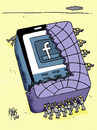 Cartoon: zuckerbook (small) by kotbas tagged world tacebook