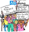 Cartoon: AfD-Demo (small) by Schimmelpelz-pilz tagged afd,alternative,für,deutschland,demo,demonstration,massenhysterie,masse,rechts,rechte,nazis,neonazis,nazi,faschisten,fascho,faschist,rechtsradikal,rechtsradikale,nationalist,nationalisten,fackel,feuer,flamme,mistgabel,volkshetze,bauernaufstand,wütend