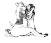 Cartoon: LovingTheIllusionOfFaithfulness (small) by Schimmelpelz-pilz tagged faitfhulness,treue,unfaithfulness,untreu,hund,köter,bitch,dog,hound,furry,human,mensch,liebe,love,cheat,betrug,cheating,betrügen