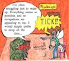 Cartoon: Tick s Depression (small) by Schimmelpelz-pilz tagged depression,depressive,psychologic,depth,analysis,tick,insult,unprofessional,hedgehog,mosquito,apathy,listlessness,mental,health,issue,therapy,therapist,anthro,anthropoid,furry,chair,help