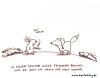 Cartoon: Arsch der Welt. (small) by puvo tagged fuchs,hase,sprichwort,gute,nacht,arsch,der,welt