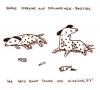 Cartoon: Blöde Dalmatinerstreiche. (small) by puvo tagged dalmatiner,streich,party,betrunken