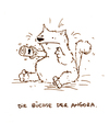 Cartoon: Die Büchse der Angora (small) by puvo tagged angora,katze,cat,pandora,büchse,box,fish,fisch,dose