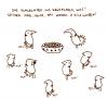 Cartoon: ...die schlechten ins Kröpfchen (small) by puvo tagged aschenputtel,taube,linse,märchen,aschenbrödel,cinderella,dove,fairy,tale,lentil