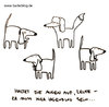 Cartoon: Fuchsjagd. (small) by puvo tagged fuchs,fox,hunt,jagd,chapka,mütze,hat