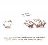 Cartoon: Lockstoffe (small) by puvo tagged wildschwein,lockstoff,pheromone,pheromon,schwein,locken,geruch,pig,attractand,wild,boar,keiler,horde,rotte