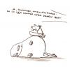 Cartoon: Monster unter Bett. (small) by puvo tagged monster,bett,bed,hund,dog,fear,angst,schlafen,sleep