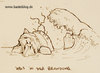 Cartoon: Wels in der Brandung (small) by puvo tagged wels,wortspiel,phrase,brandung,meer,ozean,welle,felsen