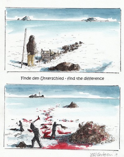 Cartoon: Auf den Punkt gebracht... (medium) by Jori Niggemeyer tagged grönland,meeresspiegel,wirtschaft,ökonomie,ökologie,robben,robbenschlachten,gletscher,greenland,earth,environment,überleben,nahrung,inuit,oil,gas,gretathunberg,umweltschutz,money,benefit,geldgier,onlyformoney,humanresources,aufdenpunkt,umweltverschmutzung,notrump,cartoon,sketchaday,drawing,art,fineart,illustration,artist,lovemyearth,formykids,grönland,meeresspiegel,wirtschaft,ökonomie,ökologie,robben,robbenschlachten,gletscher,greenland,earth,environment,überleben,nahrung,inuit,oil,gas,gretathunberg,umweltschutz,money,benefit,geldgier,onlyformoney,humanresources,aufdenpunkt,umweltverschmutzung,notrump,cartoon,sketchaday,drawing,art,fineart,illustration,artist,lovemyearth