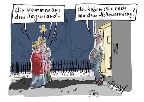 Cartoon: Der Besuch... (medium) by Jori Niggemeyer tagged sternsinger,heiligedreikönige,dreikönigstag,weihrauch,myrrhe,gold,zucker,bethlehem,jesus,bibel,abstandsregeln,cocid19,coronaschutzverordnung,corona,katholischekirche,gott,cartoonist,satire,humor,joricartoon,niggemeyer,cartoonart,illustration,illustrator,karikatur,cartoonstyle,cartoondrawing,witzigebilder,cartoon,sternsinger,heiligedreikönige,dreikönigstag,weihrauch,myrrhe,gold,zucker,bethlehem,jesus,bibel,abstandsregeln,cocid19,coronaschutzverordnung,corona,katholischekirche,gott,cartoonist,satire,humor,joricartoon,niggemeyer,cartoonart