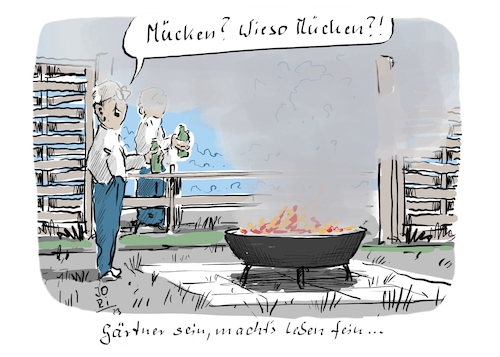 Cartoon: Die Gartensaison 2023 beginnt (medium) by Jori Niggemeyer tagged garten,feuer,rauch,mücken,feuerschale,kleingarten,entspannung,leben,lebendig,idylle,bier,nachbarschaft,ruhe,jori,joriniggemeyer,niggemeyer,cartoon,karikatur,toonart,niggemeyerart,gärtner,garten,feuer,rauch,mücken,feuerschale,kleingarten,entspannung,leben,lebendig,idylle,bier,nachbarschaft,ruhe,jori,joriniggemeyer,niggemeyer,cartoon,karikatur,toonart,niggemeyerart,gärtner