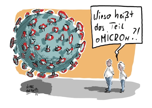 Cartoon: Eine Frage der... (medium) by Jori Niggemeyer tagged corona,omikron,omicron,impfen,impfung,covid19,pandemie,niggemeyer,joricartoon,corona,omikron,omicron,impfen,impfung,covid19,pandemie,niggemeyer,joricartoon