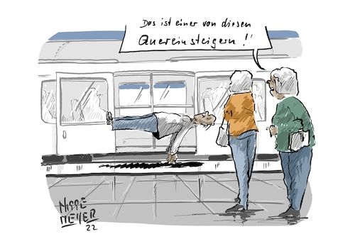 Cartoon: Es darf nicht sein was... (medium) by Jori Niggemeyer tagged quereinsteiger,seiteneinsteiger,kreativität,kraft,mut,karriere,lebenserfahrung,erfahrung,anderssein,experiment,experimentierfreudig,neugier,neid,missgunst,misstrauen,kompetenz,kompetenzverlust,normalität,humor,joricartoon,niggemeyer,cartooon,cartoonart,illustration,illustrator,karikatur,satire,cartoondrawing,cartoon,quereinsteiger,seiteneinsteiger,kreativität,kraft,mut,karriere,lebenserfahrung,erfahrung,anderssein,experiment,experimentierfreudig,neugier,neid,missgunst,misstrauen,kompetenz,kompetenzverlust,normalität,humor,joricartoon,niggemeyer,cartooon,cartoonart,illustration,illustrator,karikatur,satire,cartoondrawing,cartoon