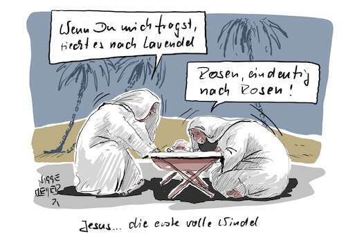 Cartoon: Jesus... (medium) by Jori Niggemeyer tagged windel,vollewindel,windelnwechseln,geruch,duft,rosen,lavendel,christigeburt,maria,josef,gott,heiligergeist,weihnachten,jesus,christkind,bethlehem,cartoonist,satire,humor,joricartoon,niggemeyer,cartoonart,illustration,illustrator,karikatur,cartoonstyle,cartoondrawing,cartoonnetwork,witzigebilder,cartoon,windel,vollewindel,windelnwechseln,geruch,duft,rosen,lavendel,christigeburt,maria,josef,gott,heiligergeist,weihnachten,jesus,christkind,bethlehem,cartoonist,satire,humor,joricartoon,niggemeyer