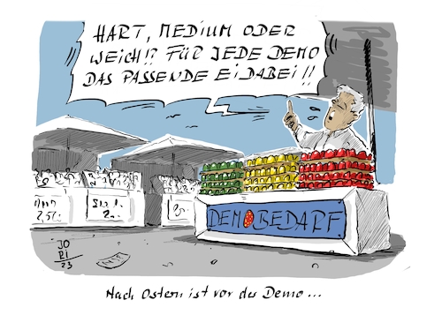 Nach Ostern ist ...