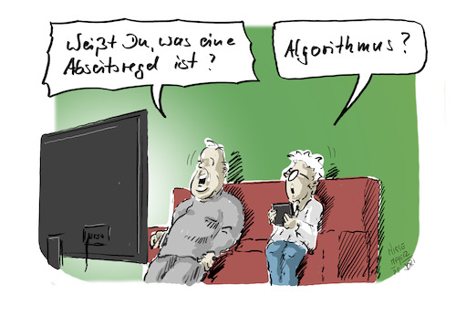 Cartoon: Regelungen... (medium) by Jori Niggemeyer tagged abseits,algorithmus,fußball,sport,socialmedia,assoziation,regeln,cartoon,joriniggemeyer,niggemeyer,abseits,algorithmus,fußball,sport,socialmedia,assoziation,regeln,cartoon,joriniggemeyer,niggemeyer