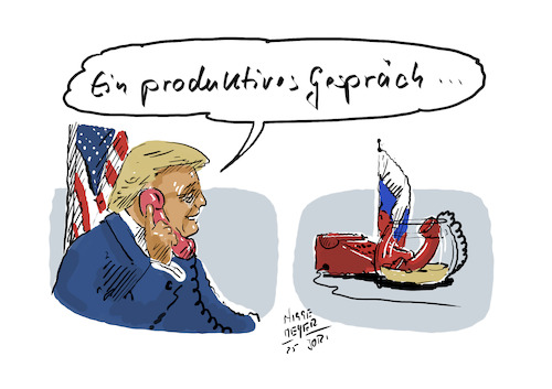 Cartoon: Trump vs. Putin ... (medium) by Jori Niggemeyer tagged telefonat,putin,trump,ukraine,fcktrump,usa,amerika,peinlich,demokratie,politik,jori,positivethinking,positivdenken,deutschland,joricartoon,niggemeyer,joriniggemeyer,telefonat,putin,trump,ukraine,fcktrump,usa,amerika,peinlich,demokratie,politik,jori,positivethinking,positivdenken,deutschland,joricartoon,niggemeyer,joriniggemeyer