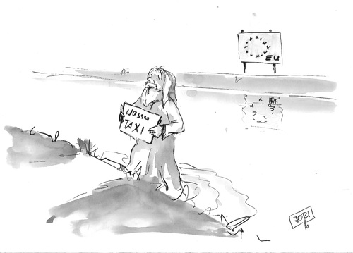 Cartoon: Was wäre wenn... (medium) by Jori Niggemeyer tagged jesus,über,wasser,gehen,eu,europa,flüchtlinge,hilfe,positiver,schleuser,jori,cartoon,jesus,über,wasser,gehen,eu,europa,flüchtlinge,hilfe,positiver,schleuser,jori,cartoon,taxi,wassertaxi