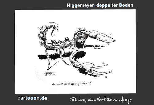 Cartoon: Zeitzeugen (medium) by Jori Niggemeyer tagged taliban,afghanistan,versprechungen,ängste,menschenrechte,frauenrechte,erwartungen,taliban,afghanistan,versprechungen,ängste,menschenrechte,frauenrechte,erwartungen