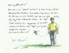 Cartoon: Aus dem Buch Titel Mücken mück (small) by Jori Niggemeyer tagged mücken,dressur,schutz,verwendung,interpretation,schmunzeln,reim,anders,niggemeyer,joricartoon,cartoon