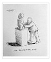 Cartoon: Berufsbild Der Büstenhalter (small) by Jori Niggemeyer tagged skizzen,museum,berufsbild,liebe,interpretation,wortspiel,niggemeyer,joricartoon,cartoon