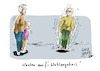 Cartoon: Eindeutige Signale II ... (small) by Jori Niggemeyer tagged wahl,aufgeregt,bündnis90diegrünen,partei,demokratie,politik,bundestagswahl,jori,deutschland,joricartoon,niggemeyer,joriniggemeyer