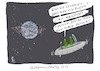 Cartoon: Heute ist Weltfernmeldetag... (small) by Jori Niggemeyer tagged heutist,weltfernmeldetag,erde,weltraumschrott,botschaft,nachricht,ufo,außerirdische,idioten,umweltzerstörung,umweltverschmutzung,jori,joriniggemeyer,joricartoon,niggemeyer