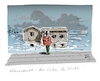 Cartoon: Klimawandel... (small) by Jori Niggemeyer tagged klimawandel,kinder,hochwasser,gefahr,wetter,unwetter,stürme,sturm,bildung,drittewelt,tod,bedrohung,überflutung,schule