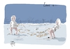 Cartoon: Liebe ist... (small) by Jori Niggemeyer tagged liebe,schnee,pinkeln,herz