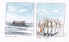 Cartoon: Menschenrechte - rechte Menschen (small) by Jori Niggemeyer tagged wortspielerei,menschenrechte,rechtsextremismus,rechtsradikalität,afd,noafd