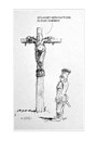 Cartoon: So lasset... (small) by Jori Niggemeyer tagged religion,fastfood,niggemeyer,jesus,schlankesitswahn,geschichtliche,verzerrungen,geschichte,joricartoon,cartoon