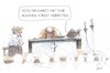 Cartoon: Striktes Alkoholverbot (small) by Jori Niggemeyer tagged katholisch,kirche,messwein,kokain,abendmahl,priester