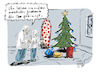 Cartoon: Zu Weihnachten... (small) by Jori Niggemeyer tagged weihnachten,bescherung,sarg,heiligabend,praktischdenken,familie,menschen,satire,humor,jori,joricartoon,joriniggemeyer,niggemeyer,joachimrniggemeyer,karikatur,cartoonart,illustration,illustrator,witzigebilder,lachen,witzig,cartoondrawing,cartoon,leipzig