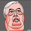 Cartoon: Clive Palmer (small) by KEOGH tagged clive,palmer,caricature,australia,keogh,cartoons,politics,australian,politicians