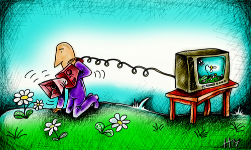 Cartoon: just politics (medium) by hadaruga mihai tagged politics,and