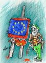 Cartoon: work of art (small) by hadaruga mihai tagged this,is