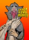 Cartoon: Do not kill me because (small) by javierhammad tagged illustration,color,draw,peta,monkey,human,rights,zoo,abuse