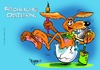 Cartoon: Osterthemes (small) by Egon58 tagged eier,hasen,ostern,frühling