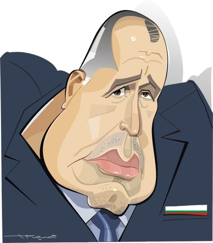 Cartoon: Boiko Borisov (medium) by FARTOON NETWORK tagged politics