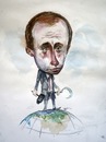 Cartoon: Putin (small) by FARTOON NETWORK tagged putin politic