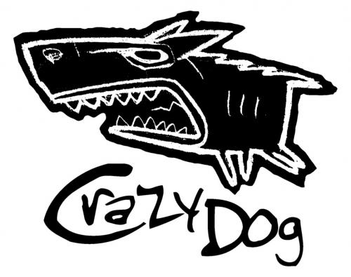 Cartoon: Crazy dog (medium) by Alesko tagged logo,dog,crazy