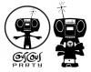 Cartoon: Radioman (small) by Alesko tagged radio music alesko logo