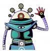 Cartoon: Robotoc (small) by Alesko tagged robot,dessin,alesko,hi