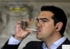 Cartoon: Neo-Sokrates (small) by MD tagged tsipras,referendum,grexit,eu,merkel