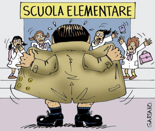 Cartoon: maniac (medium) by massimogariano tagged berlusconi