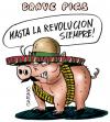 Cartoon: brave pigs (small) by massimogariano tagged pigs maiali