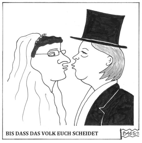 Bis dass das Volk euch scheidet