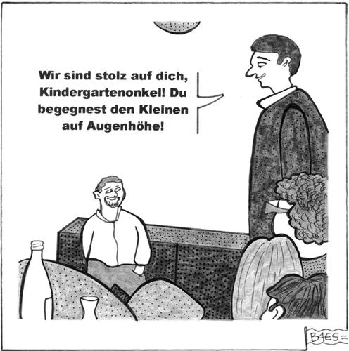 Cartoon: Elternsprechtag (medium) by BAES tagged kinder,kindergarten,onkel,eltern,elternsprechtag,klein,pädagoge,spielen,kleinwüchsig,kinder,kindergarten,onkel,eltern,elternsprechtag,klein,pädagoge,spielen,kleinwüchsig